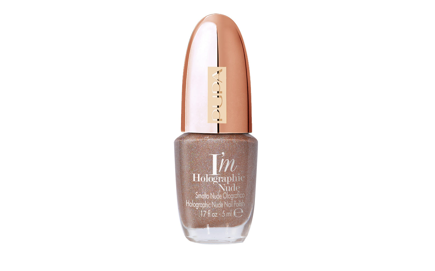 I'M Holographic Nude Nail Polish O.S. -