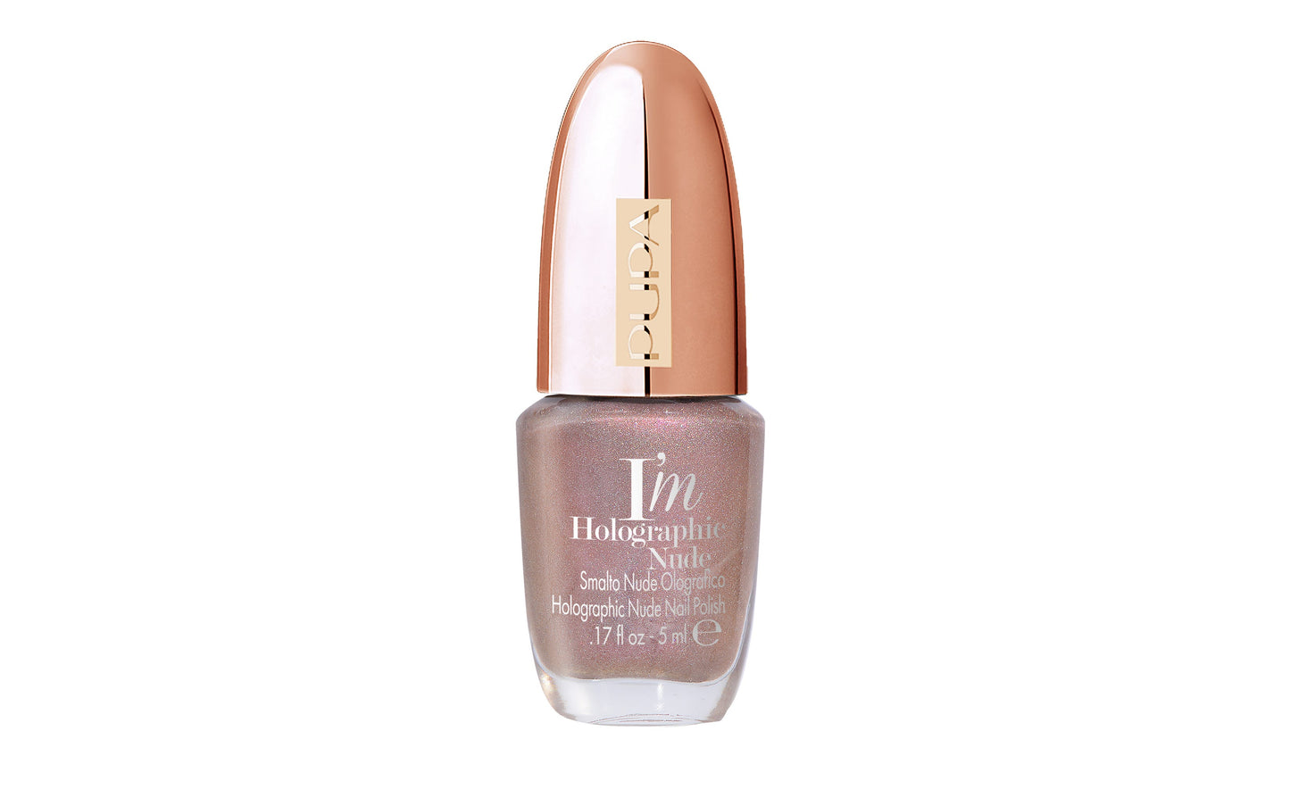 I'M Holographic Nude Nail Polish O.S. -