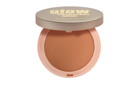 Compact Face Cream Highlighter - 9 Ggold