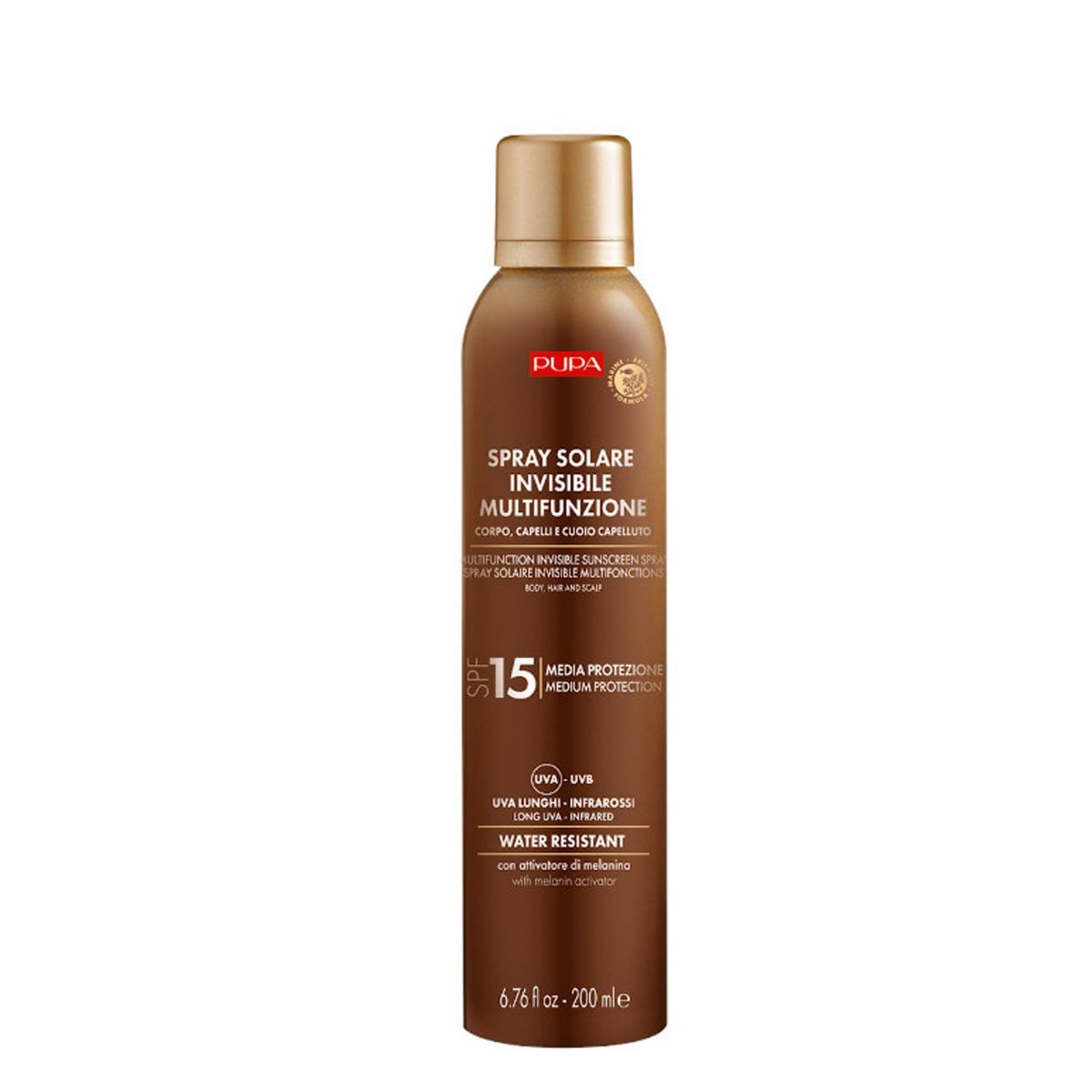 Spray Solare Invisibile Multifunzione Spf15 200 ml