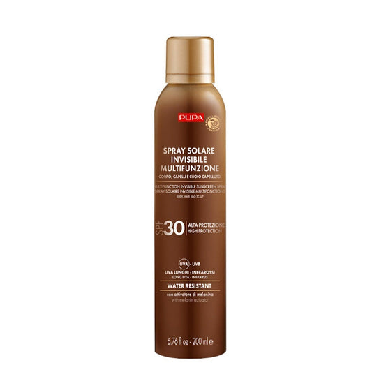 Spray Solare Invisibile Multifunzione Spf30 200 ml
