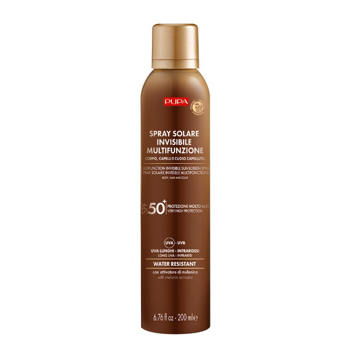 Spray Solare Invisibile Multifunzione Spf50+ 200 ml
