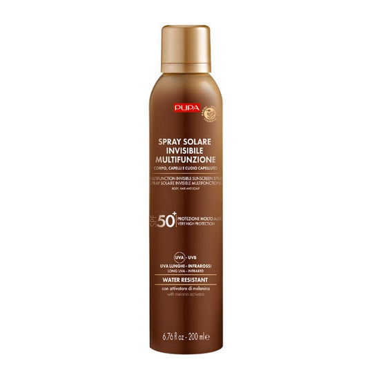 Spray Solare Invisibile Multifunzione Spf50+ 200 ml