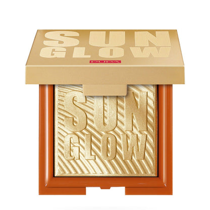 Sun Glow Compact Highlighter