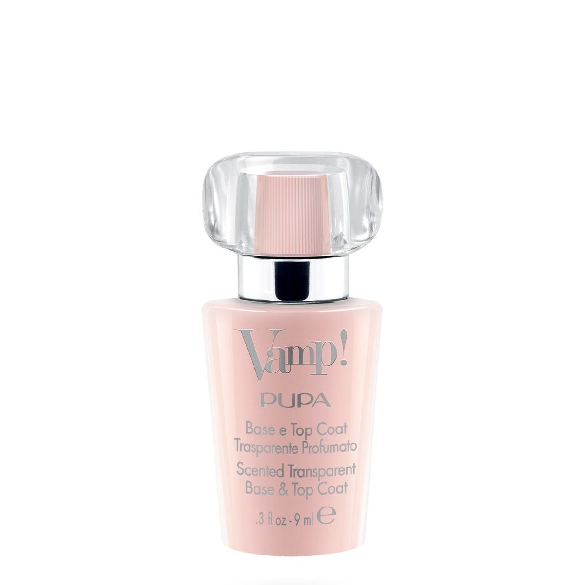 Vamp! Base e Top Coat Trasparente e Profumato