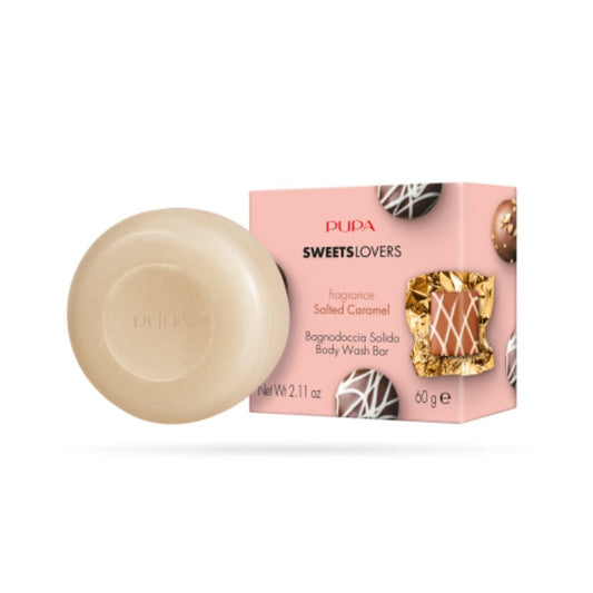 Sweets Lovers Bagno Doccia Solido - Buttery Cupcake