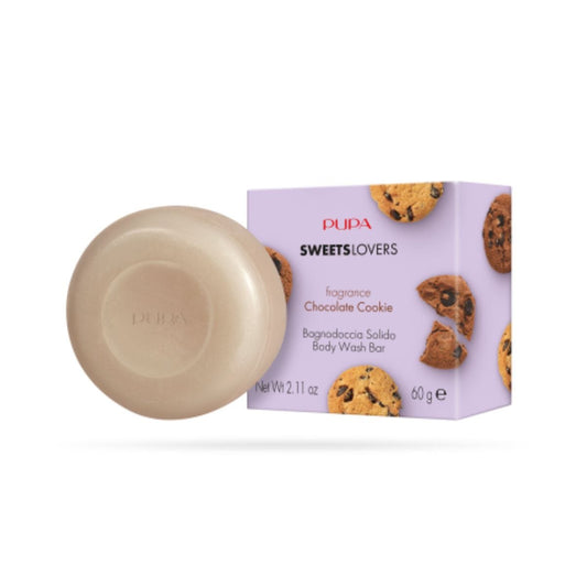 Sweets Lovers Bagno Doccia Solido - Chocolate Cookie