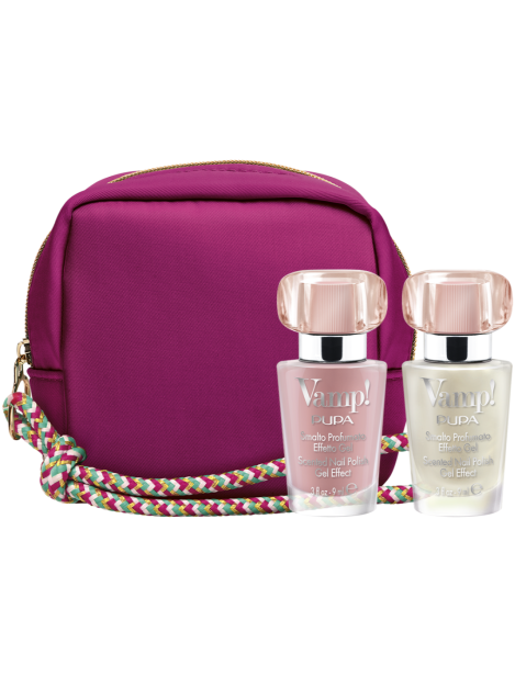 Pupa Kit Vamp! Nail Polish N° 002 2x9ml
