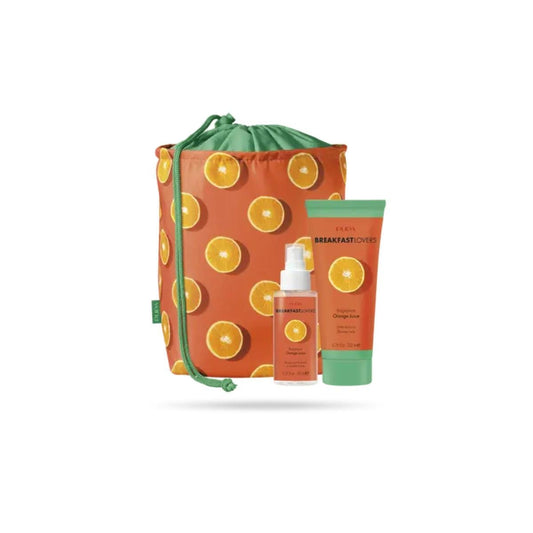 Pupa Breakfast Lovers Kit 2 Latte Doccia 200ml+Acqua Profumata 100ml 003 Orange Juice