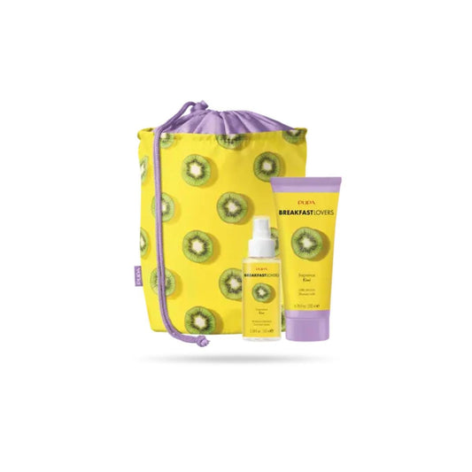 Pupa Breakfast Lovers Kit 2 Latte Doccia 200ml+Acqua Profumata 100ml 005 Kiwi