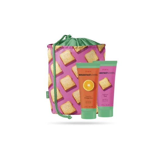Pupa Breakfast Lovers Kit 3 Latte Doccia 2x200ml 002 Orange Juice/Toast