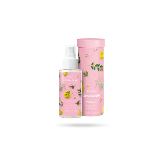 Pupa Let's Bloom Acqua Profumata 004 Wild Flowers 100ml