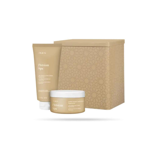 Pupa Kit 1 Persian Spa Scrub Salino 350g + Gel Doccia 300ml