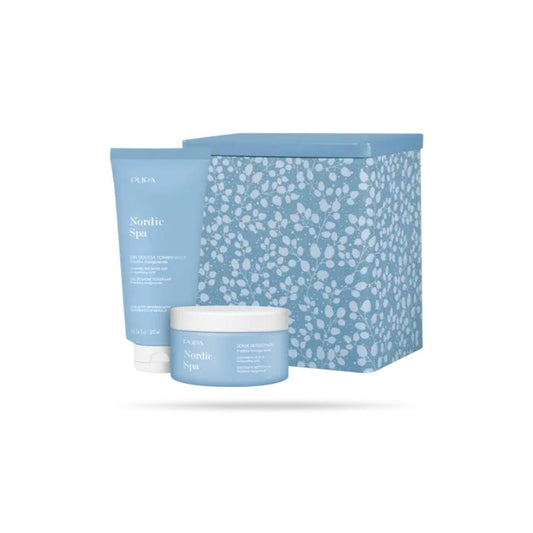 Pupa Kit 1Nordic Spa Scrub Corpo 250ml + Gel Doccia 300ml