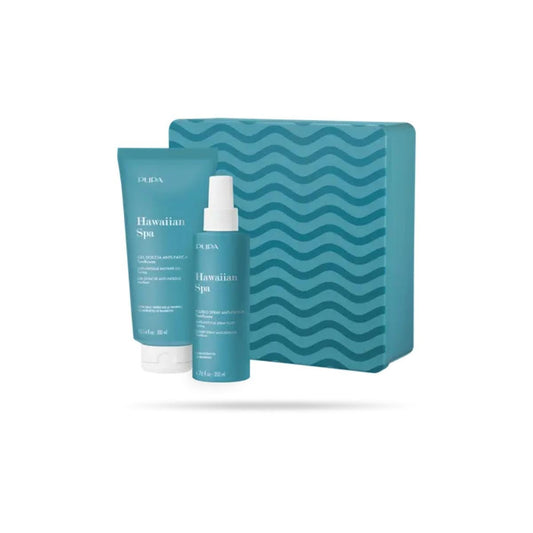 Pupa Kit 2 Hawaiian Spa Gel Doccia 300ml + Fluido Spray 200ml