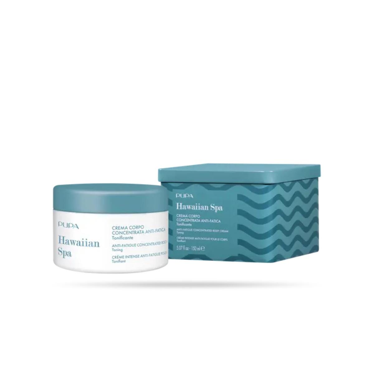 Pupa Hawaiian Spa Crema Corpo Concentrata Anti-Fatica 150ml