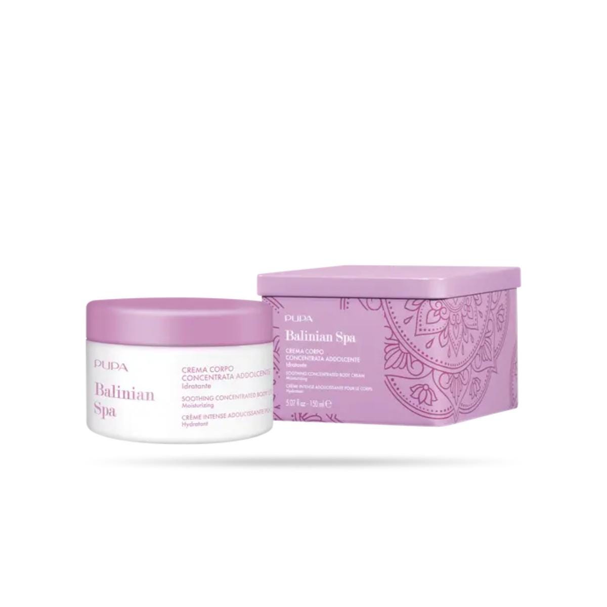 Pupa Balinian Spa Crema Corpo Concentrata Addolcente 150ml