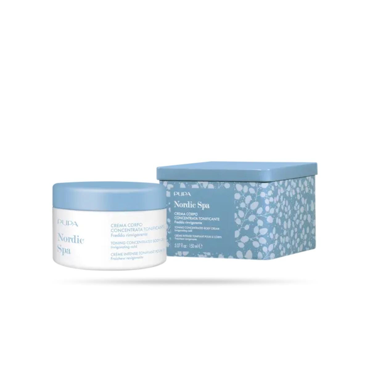 Pupa Nordic Spa Crema Corpo Concentrata Tonificante 150ml