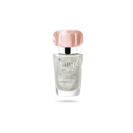 Pupa Vamp! Nail Polish N°125 White Snow 9ml