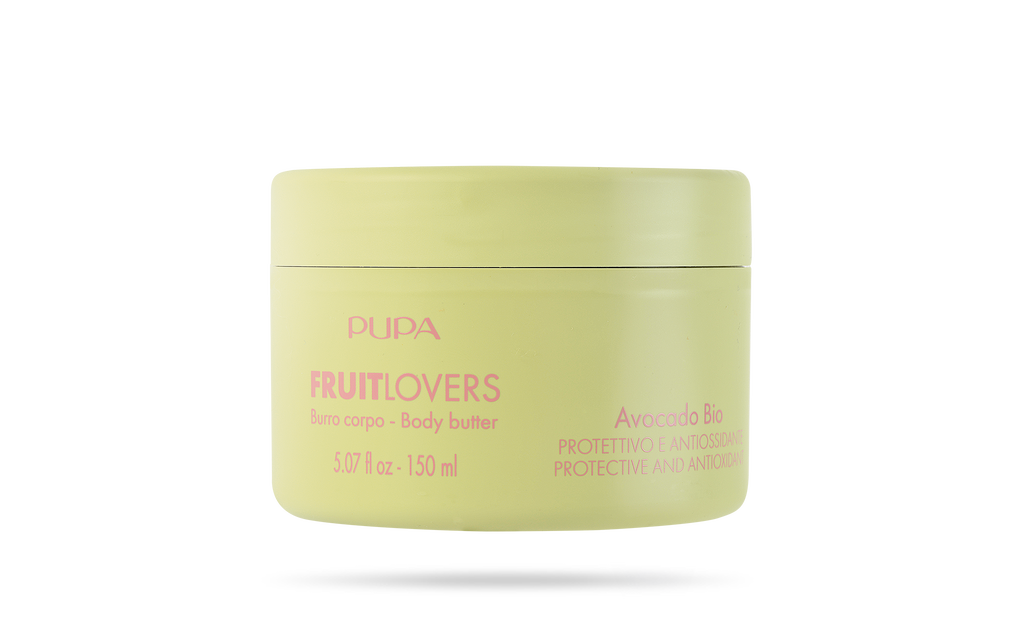 Fruit Lovers - Burro Corpo - 001 Avocado