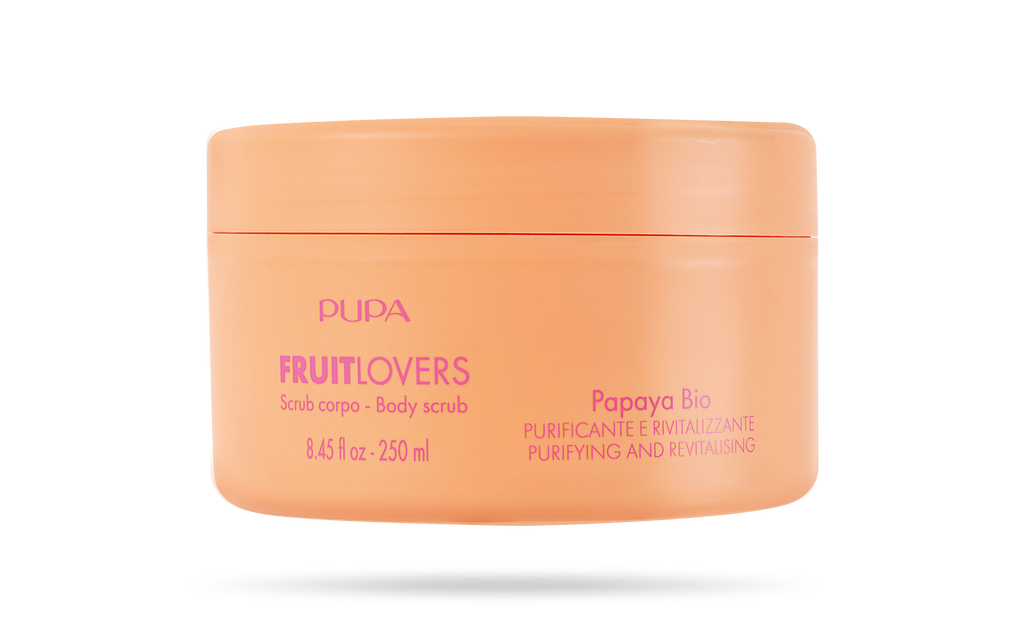 Fruit Lovers Scub Corpo - Papaya