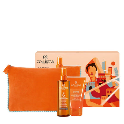 Cofanetto Olio Secco Superabbronzante Idratante SPF 6