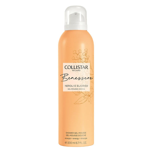 Benessere Neroli e Elicriso - Gel-Mousse Doccia