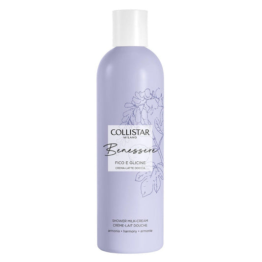 Benessere Fico e Glicine - Crema Latte Doccia