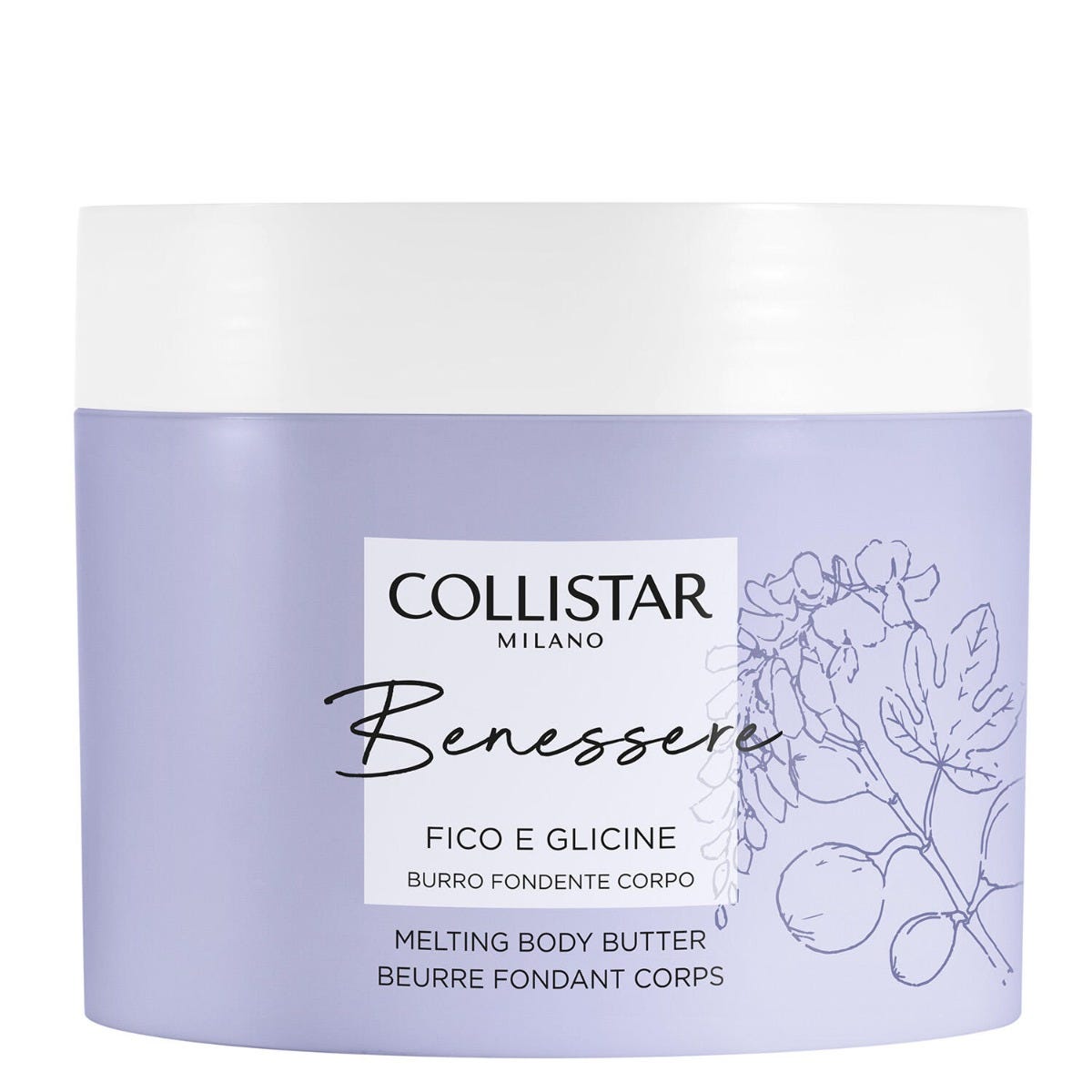 Benessere Fico e Glicine - Burro Fondente Corpo