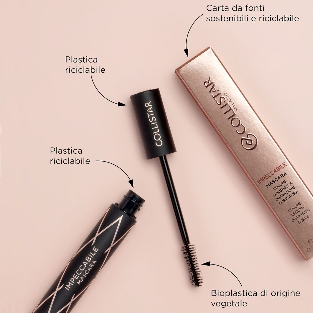 Impeccabile Mascara Nero