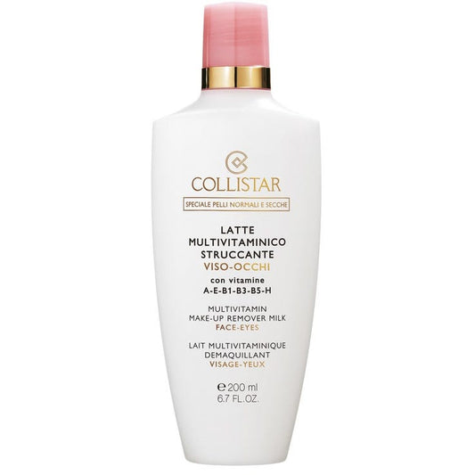 Latte Multivitaminico Struccante Viso-Occhi 200ml