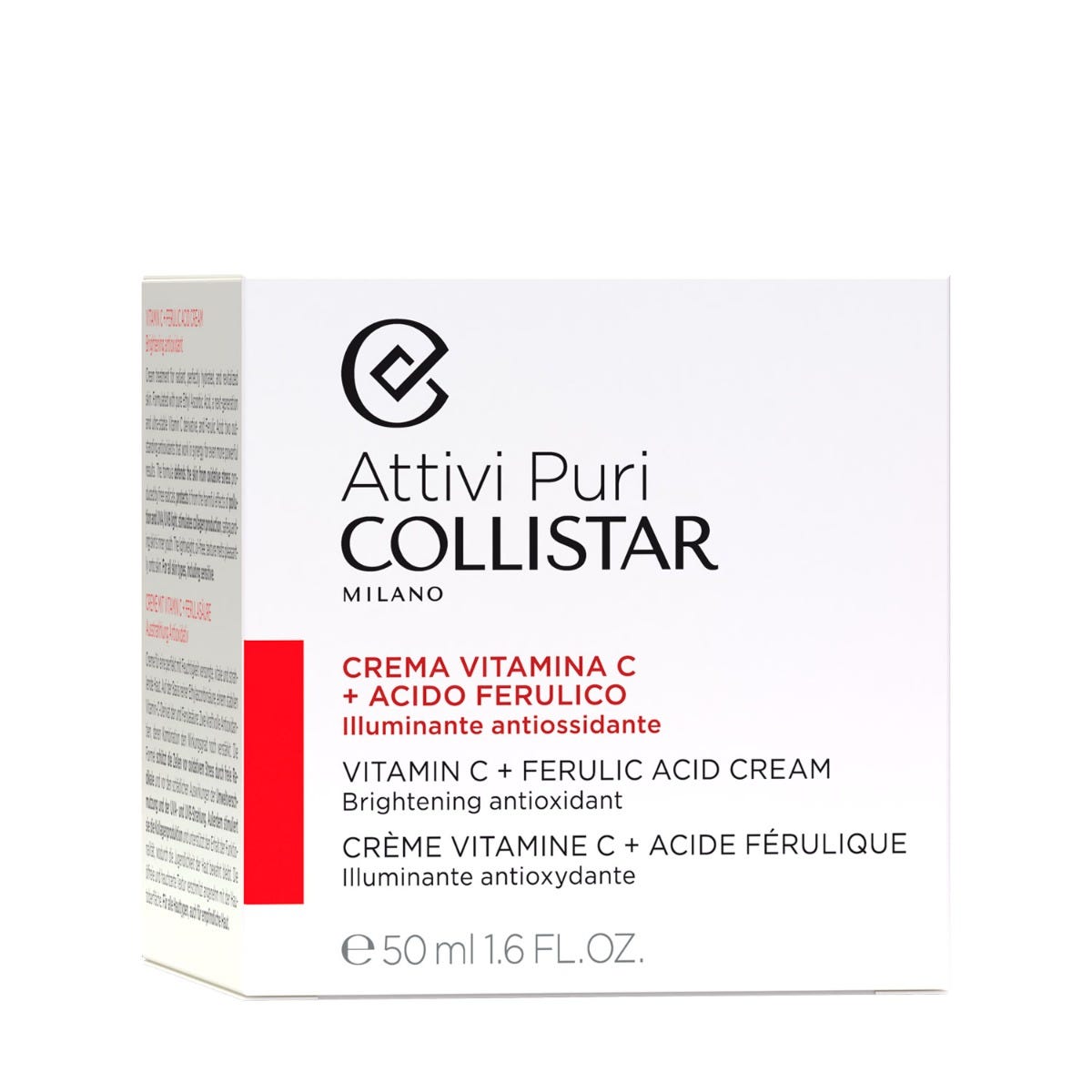 Attivi Puri Crema Vitamina C + Acido-ferulico 50ml
