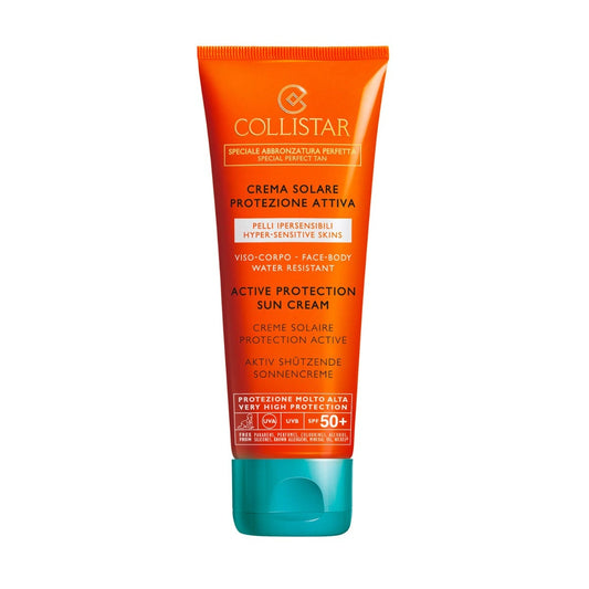 Crema Solare Protezione Attiva Viso-Corpo Spf 50+ 100ml