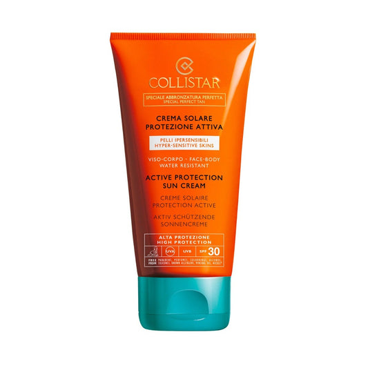 Crema Solare Protezione Attiva Viso-Corpo Spf 30