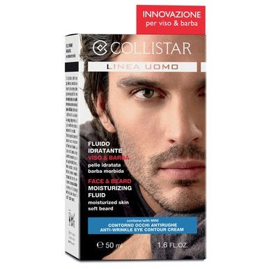 Fluido Idratante Viso & Barba 50ml
