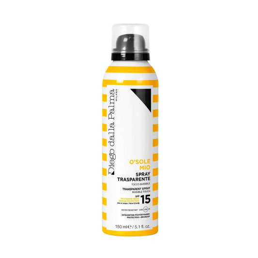 O'Sole Mio Spray Trasparente Spf15 150 ml