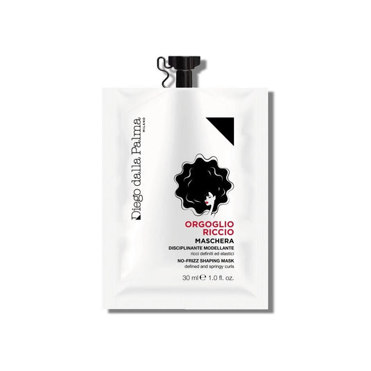 OrgoglioRiccio - Maschera Disciplinante Modellante