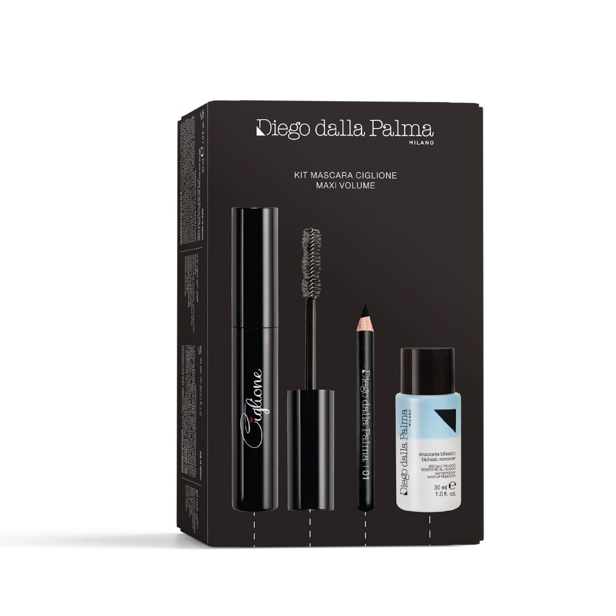 Kit Mascara Ciglione - Maxi Volume