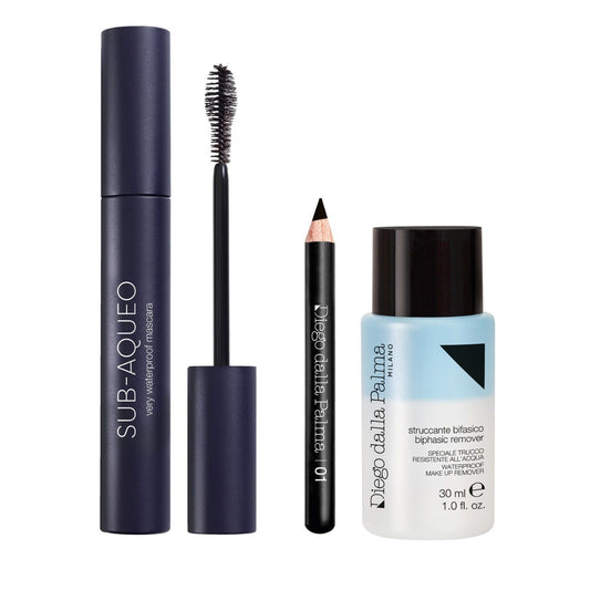 Kit Mascara Sub-Acqueo - Very Waterproof