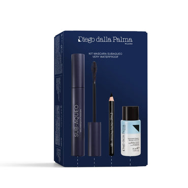 Kit Mascara Sub-Acqueo - Very Waterproof