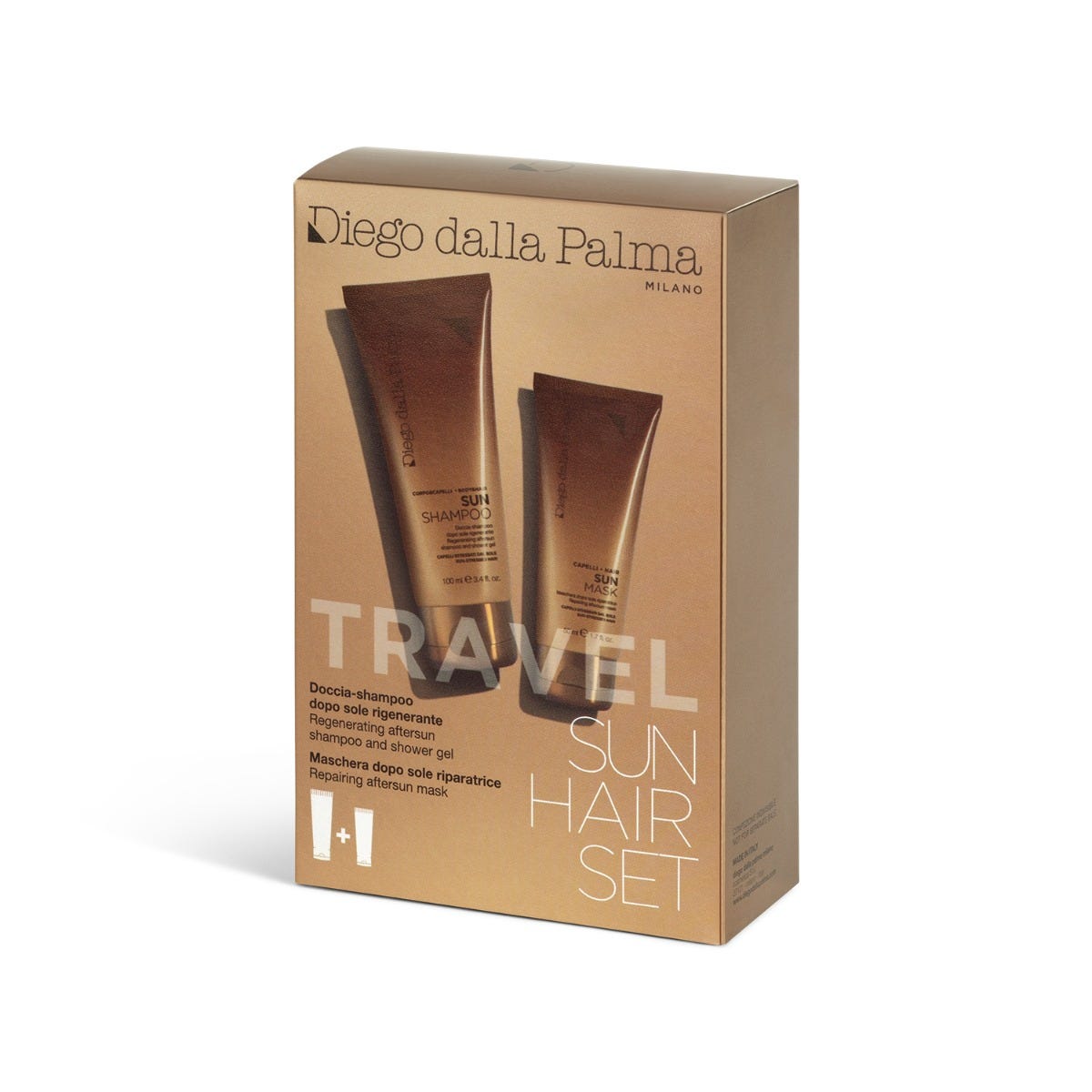 Travel Set Hair Set Doccia