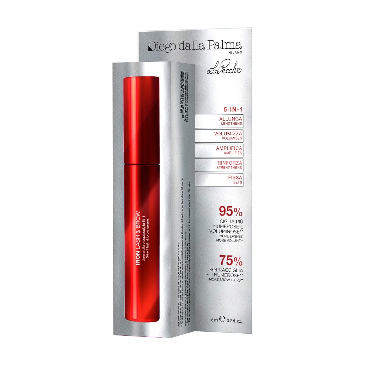 Iron Lash & Brow Siero Ciglie e Sopracciglia 5in1