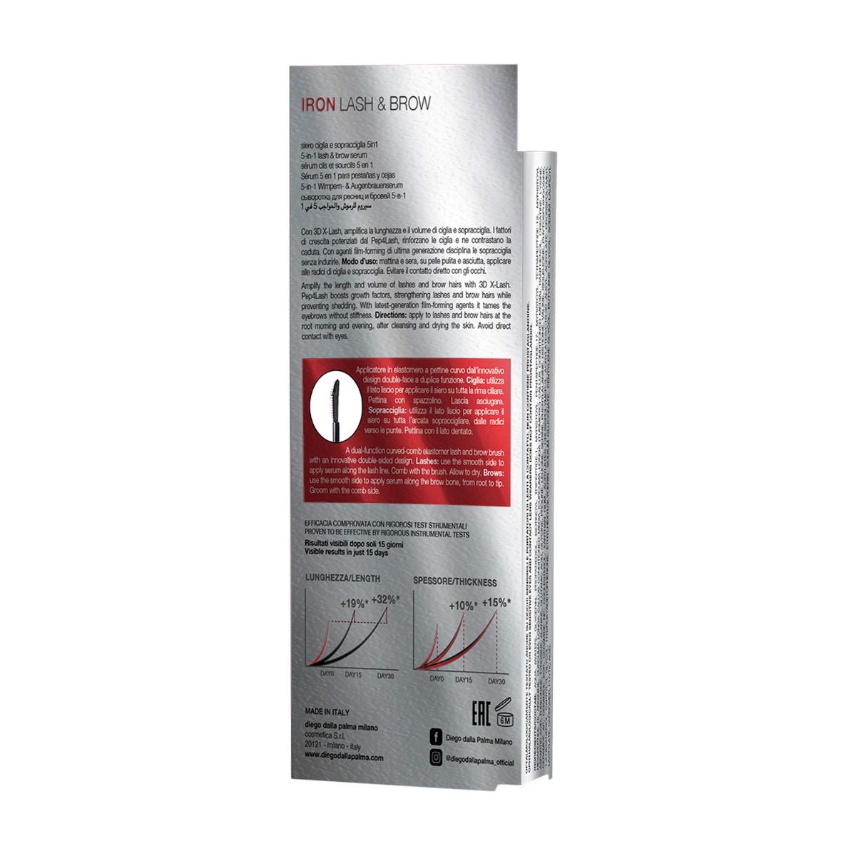 Iron Lash & Brow Siero Ciglie e Sopracciglia 5in1