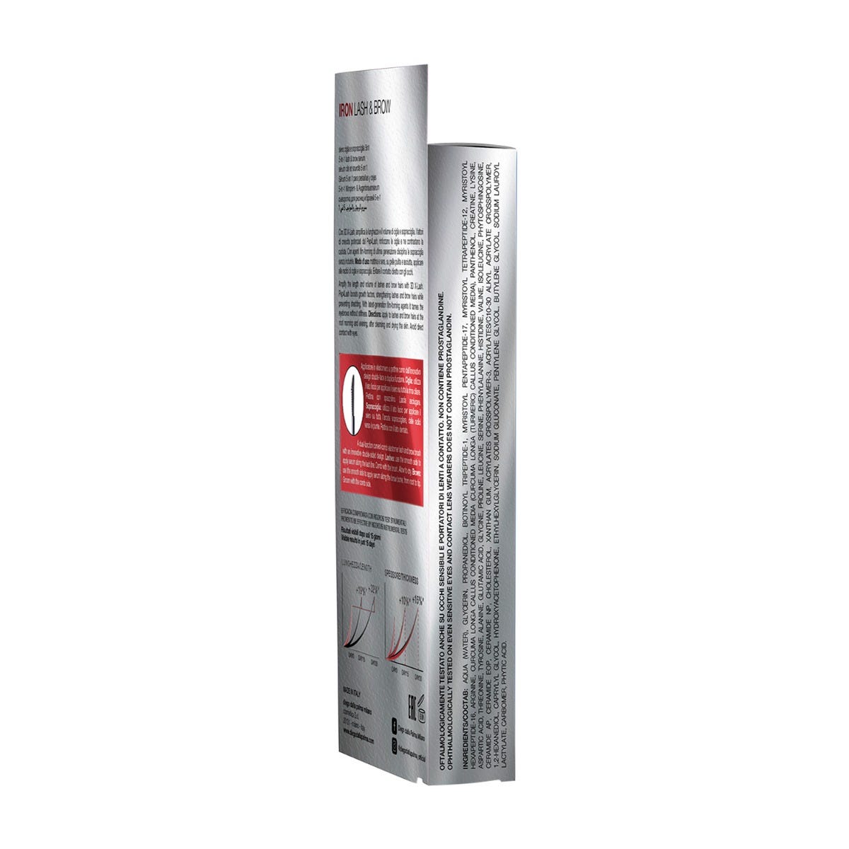Iron Lash & Brow Siero Ciglie e Sopracciglia 5in1