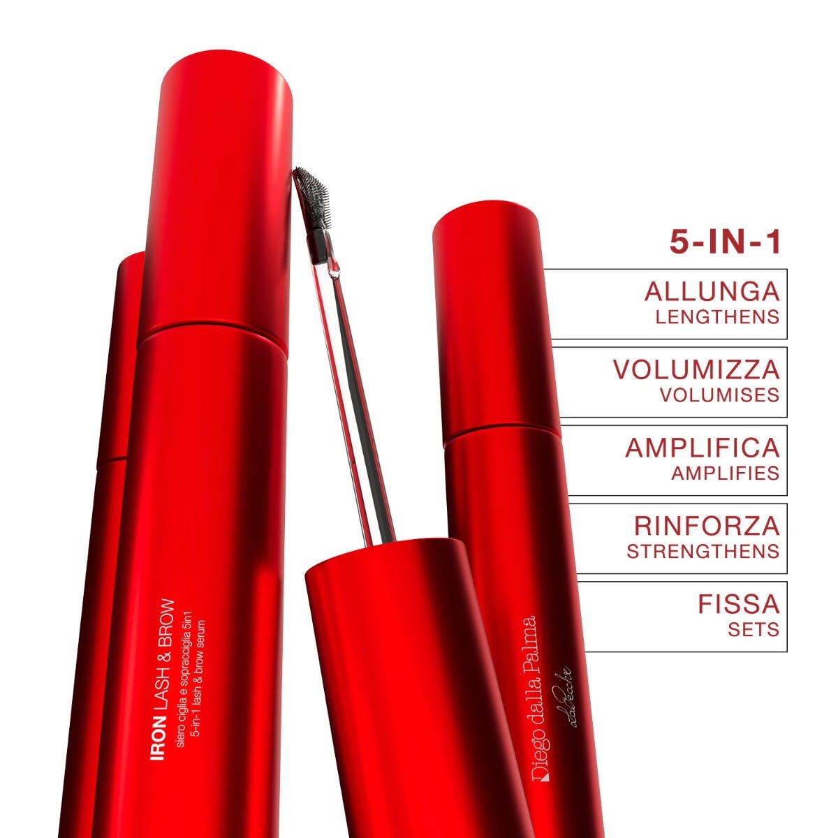 Iron Lash & Brow Siero Ciglie e Sopracciglia 5in1