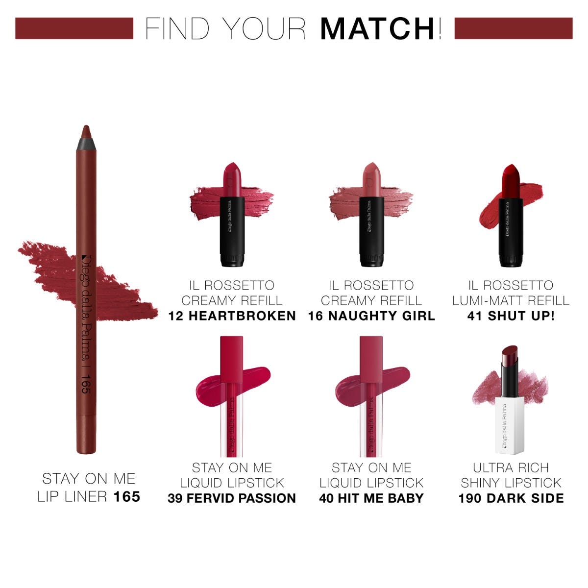Stay On Me Lip Liner 165 Ciliegia