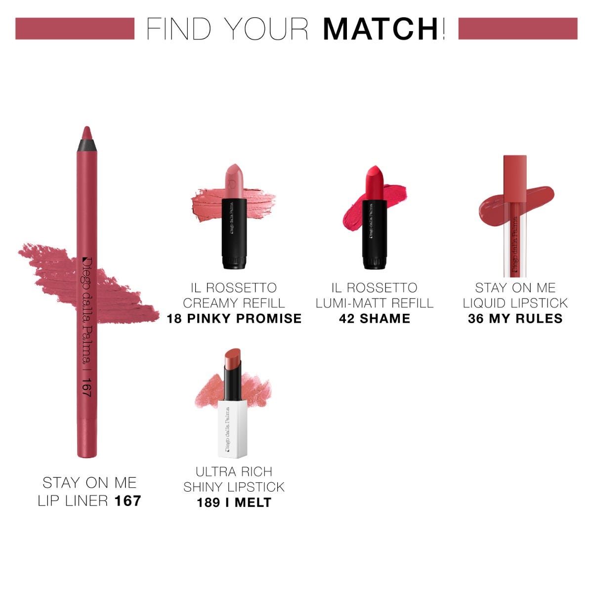Stay On Me Lip Liner 167 Corallo