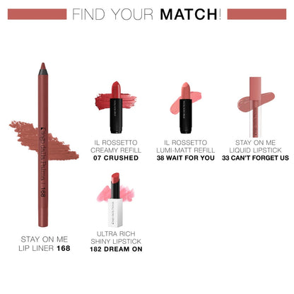 Stay On Me Lip Liner 168 Terracotta