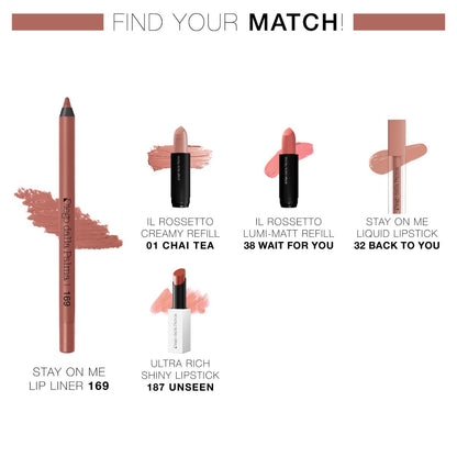 Stay On Me Lip Liner 169 Miele