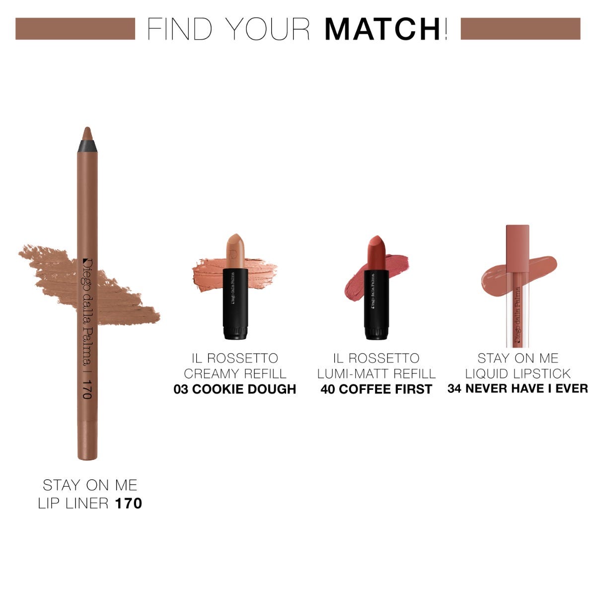 Stay On Me Lip Liner 170 Contouring